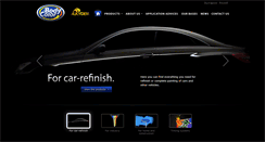Desktop Screenshot of en.body-color.com